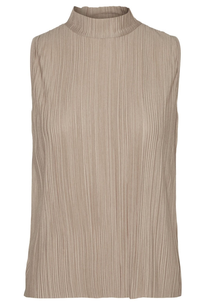 VMCIRA SL TOP JRS NOOS 10293890 SILVER MINK